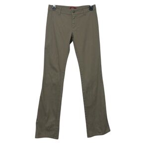 Dickies Women's Tan Boot Cut Pants
